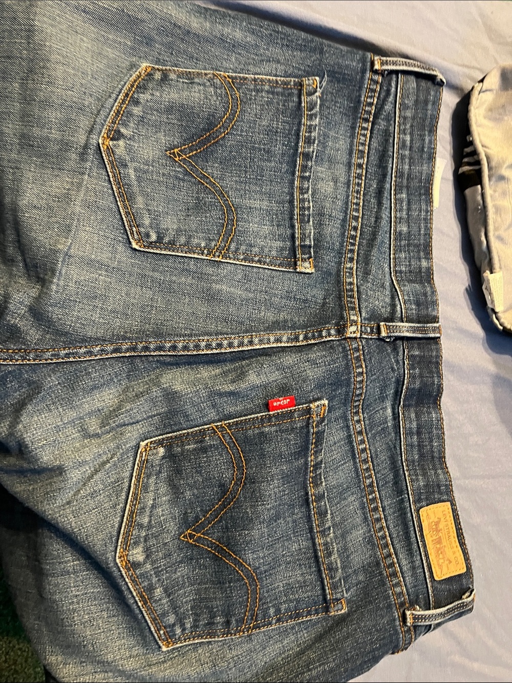 Levi's Women's Light Blue Flare Jeans